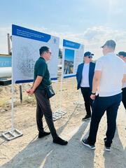Заместитель председателя Комитета атомного и энергетического надзора и контроля Министерства энергетики Республики Казахстан совершил рабочую поездку в Мангистаускую область