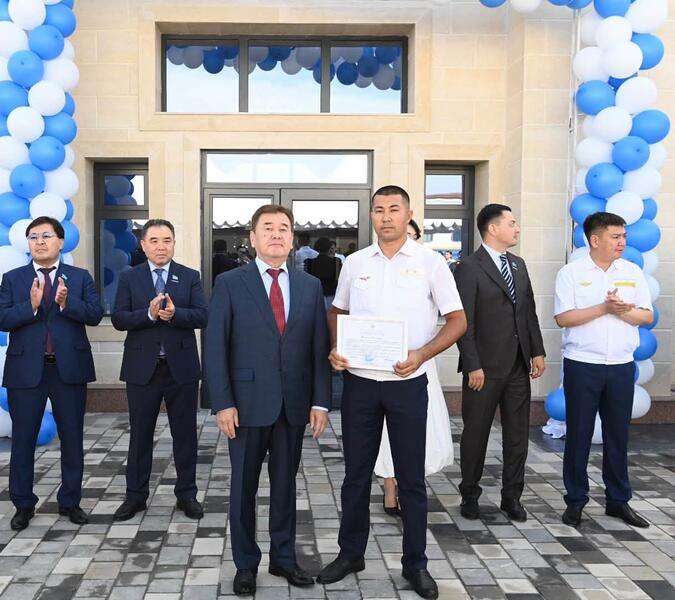 Обновлен железнодорожный вокзал Жосалы