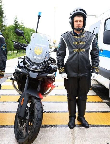 Современные лаборатории, новые патрульные машины и мотоциклы получили карагандинские полицейские