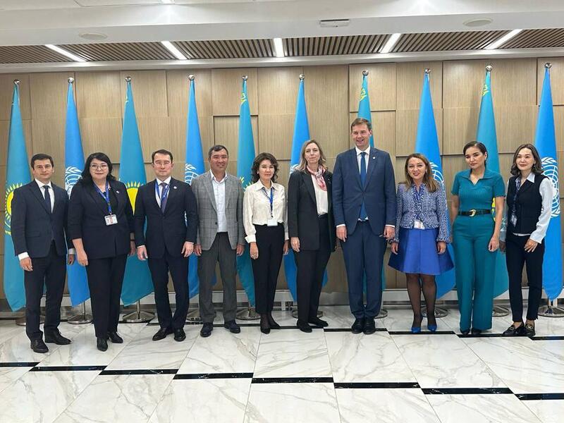 В Алматы состоялось первое заседание Консультативного комитета Глобального договора ООН