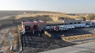 Глава МЧС: новый ДПФ в Кутарысе — пример партнёрства государства и бизнеса