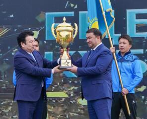 В ТУРКЕСТАНЕ СТАРТОВАЛА СПАРТАКИАДА «КУБОК ТРУДА» СРЕДИ СТУДЕНТОВ КОЛЛЕДЖЕЙ