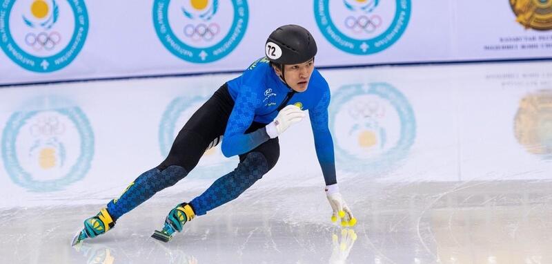 Столичный шорт-трекист Абзал Ажгалиев представит Казахстан на зимней Олимпиаде в 2026 году