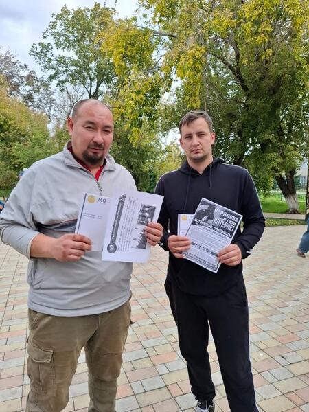 Акция «Нет терроризму» объединила жителей Булаево