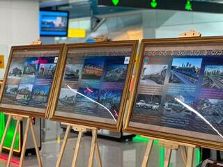 На станции Tarlan Astana прошла фотодокументальная выставка, посвященная истории города
