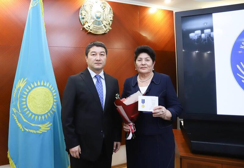 В Мангистау ряд жителей награждены памятной медалью «Қазақстан халқы Ассамблеясына 30 жыл»