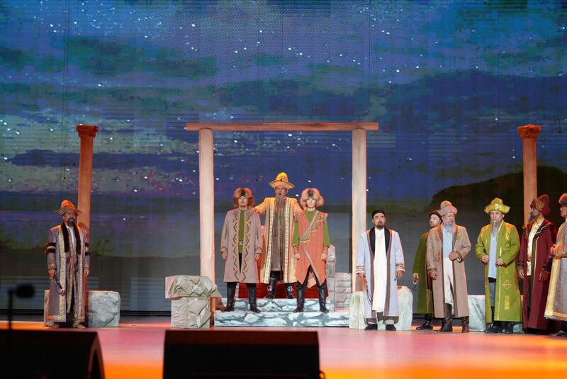 В Кызылорде состоялась премьера оперы «Абай»