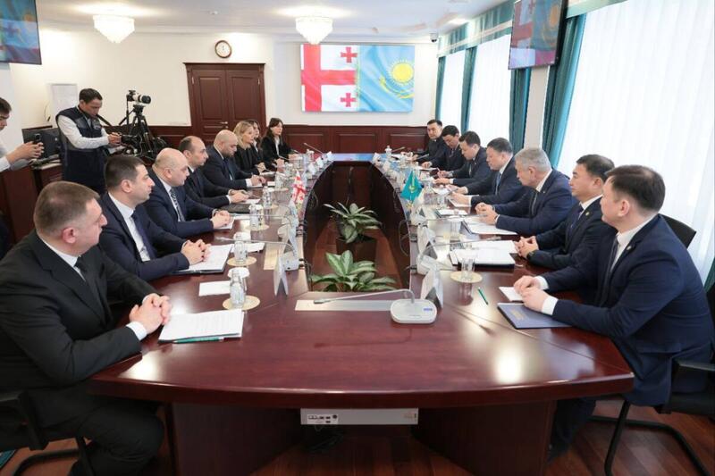 МВД Казахстана и Грузии расширяют сотрудничество в борьбе с современными угрозами