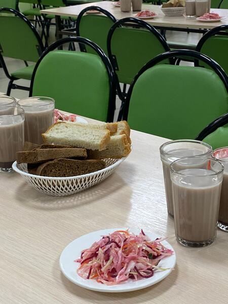 ГЛАВА МИНЗДРАВА ОЗНАКОМИЛАСЬ С РЕАЛИЗАЦИЕЙ НОВОГО СТАНДАРТА ПИТАНИЯ В ШКОЛЬНЫХ СТОЛОВЫХ