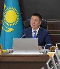 Сегодня аким области Асаин Байханов провел совещание по формированию бюджета 2025-2027 годы