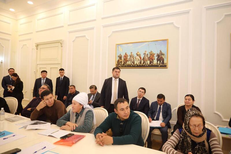 Нурдаулет Килыбай провёл личный приём жителей Актау