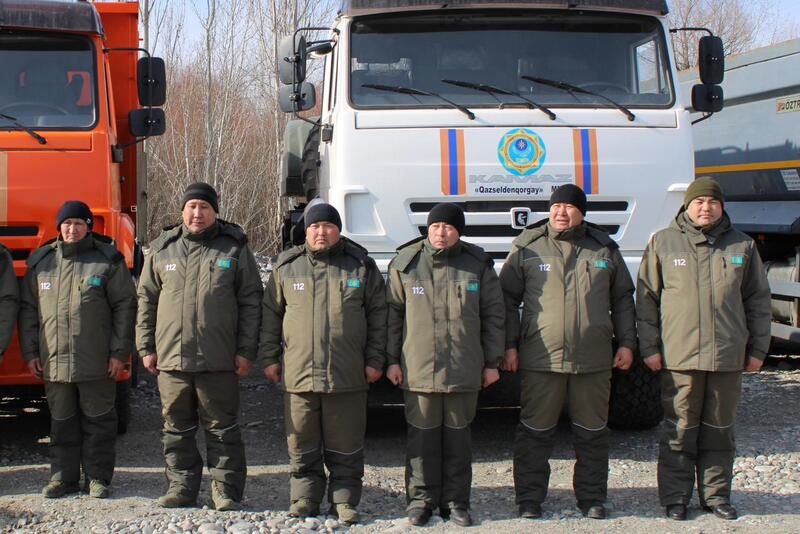 В регионах проводится РКШУ «Көктем-2026»