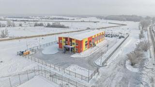 В Семее в поселке Водный открылся современный спортивный комплекс