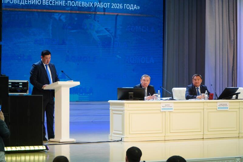 Готовность к посевной обсудили в Акмолинской области