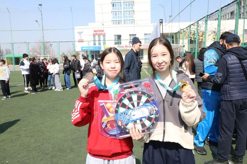 В Алматы масштабно отметили День национального спорта