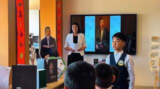 Национальный день книги: в школах регионов проходят мероприятия нового формата в рамках программы «Адал азамат»