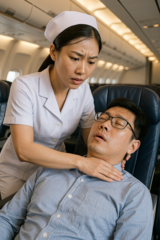 МЕДСЕСТРА ИЗ УРАЛЬСКА СПАСЛА ЖИЗНЬ ПАССАЖИРУ НА БОРТУ САМОЛЕТА