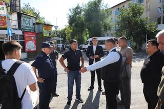 В этом году в Талдыкоргане улица Гаухар Ана будет полностью благоустроена