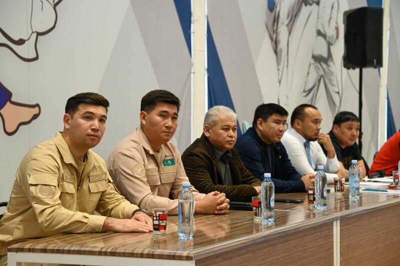 В Астане определили победителя «Жас сарбаз барысы» среди учащихся школ и колледжей