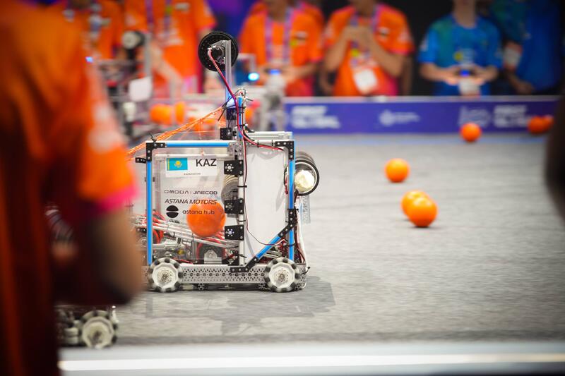 Казахстан вошёл в четвёрку сильнейших на FIRST Global Challenge 2026