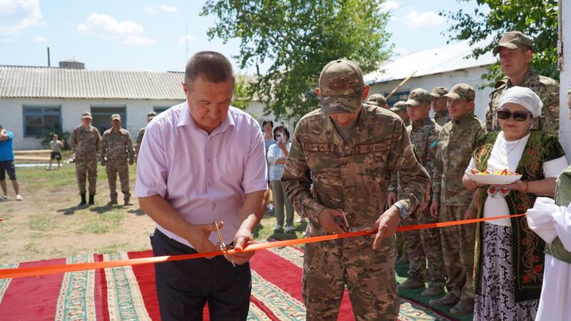 В Казахстане открылось 214-ое добровольное противопожарное формирование «Ауыл құтқарушылары»