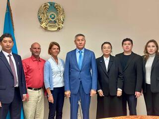 Казахстан и ФАО обсудили меры по борьбе с особо опасными заболеваниями животных