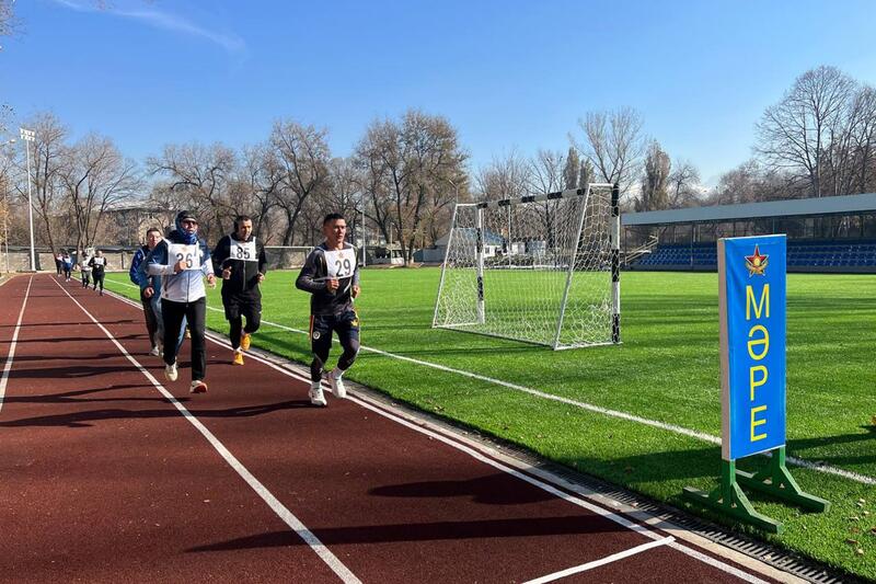В Алматы подвели итоги учебно-методического сбора специалистов по физподготовке Вооруженных сил