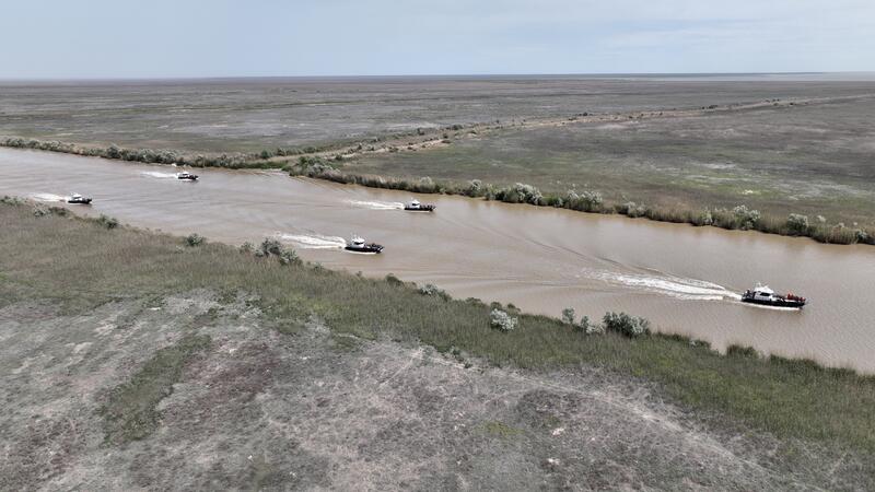 В казахстанском секторе Каспийского моря укрепляют аварийно-спасательную инфраструктуру