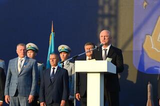 Состоялось праздничное мероприятие, посвященное 70-летию космодрома и города Байконыр