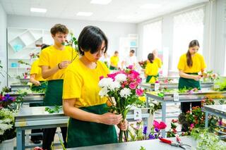 В Астане прошел конкурс «Лучший флорист-2025»