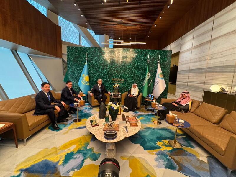 Казахстан и Саудовская Аравия подтвердили нацеленность на углубление двустороннего сотрудничества