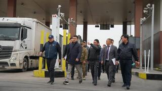 В ТУРКЕСТАНСКОЙ ОБЛАСТИ ПРОРАБОТАНЫ РАБОТЫ ПО СОВЕРШЕНСТВОВАНИЮ ПРИГРАНИЧНОЙ ИНФРАСТРУКТУРЫ