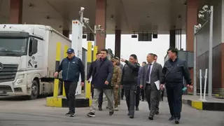 В ТУРКЕСТАНСКОЙ ОБЛАСТИ ПРОРАБОТАНЫ РАБОТЫ ПО СОВЕРШЕНСТВОВАНИЮ ПРИГРАНИЧНОЙ ИНФРАСТРУКТУРЫ