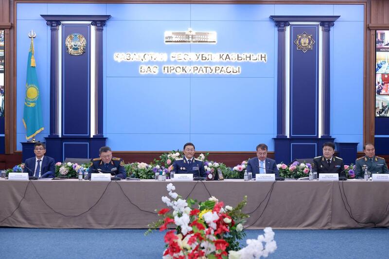 О заседании Координационного совета по обеспечению законности, правопорядка и борьбы с преступностью