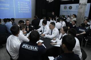 «Jastar Tolqyny»: состязания среди молодых полицейских проходят в Астане