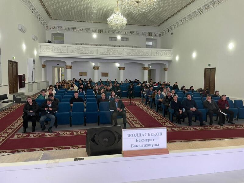 В городе Тараз проведено занятие с руководителями объектов массового скопления людей по вопросам антитеррористической защищённости