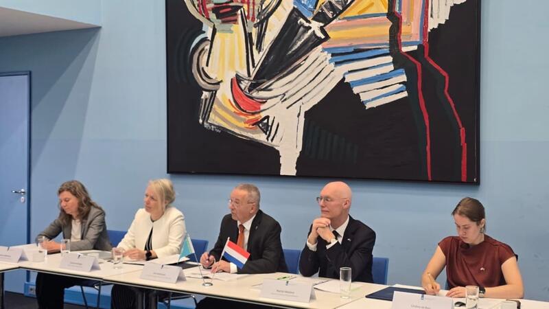 Казахстан и Нидерланды расширяют взаимодействие в сфере АПК
