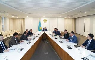 НУРАЛХАН КУШЕРОВ ДАЛ КОНКРЕТНЫЕ ПОРУЧЕНИЯ ПО СОВЕРШЕНСТВОВАНИЮ МЕДИЦИНЫ В ТУРКЕСТАНСКОЙ ОБЛАСТИ