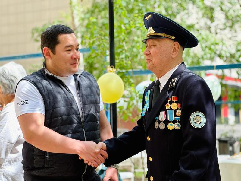 Новое дворовое пространство открыли в столичном районе Байконыр