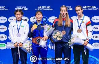 Елордалық спортшы 17 жасында әлем чемпионатының күміс жүлдегері атанды