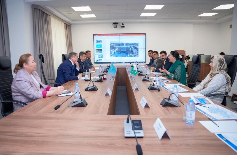 Казахстан и Пакистан намерены укреплять стратегическое партнерство в сфере науки и высшего образования