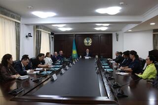 В Высшем Судебном Совете Республики Казахстан состоялось очередное аппаратное совещание