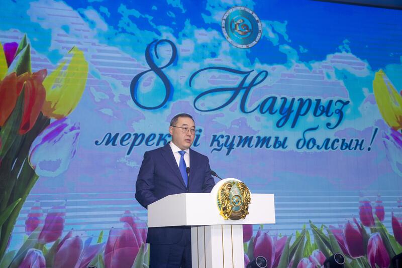 В Конаеве чествовали женщин, внесших вклад в развитие Алматинской области