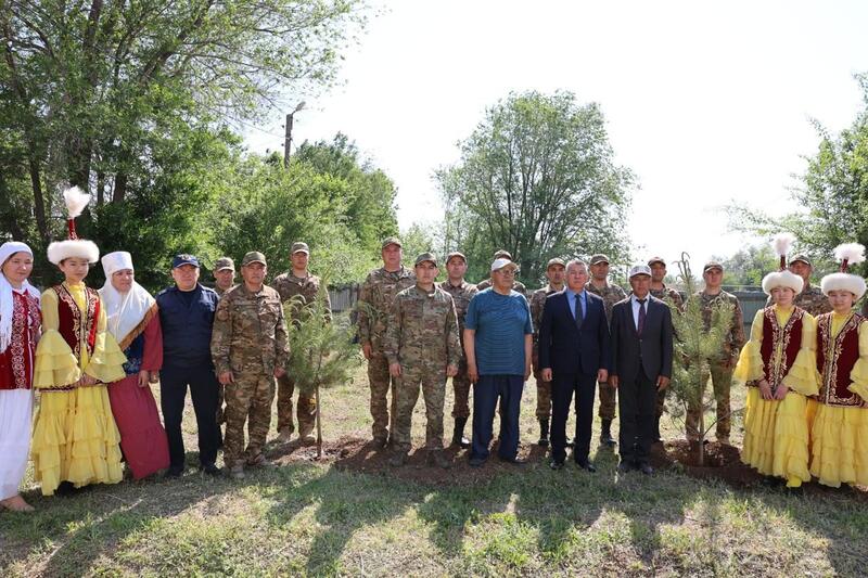 В Казахстане открыт 175-ый пункт «Ауыл құтқарушылары»