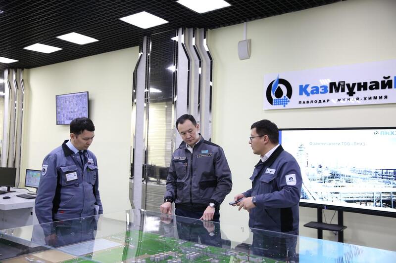 В Казахстане стартовало строительство завода по производству алкилата