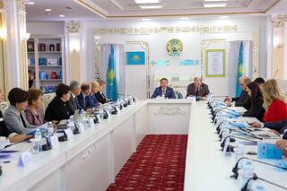 Председатель Высшего Судебного Совета Дмитрий Малахов принял участие в круглом столе по вопросам совершенствования нормотворчества и правового информирования населения