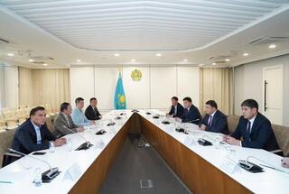 Н. КУШЕРОВ ПРОВЕЛ ПЕРЕГОВОРЫ С ИНОСТРАННЫМИ ИНВЕСТОРАМИ ОБ ОТКРЫТИИ ЗАВОДА ПО ПРОИЗВОДСТВУ ХОЛОДИЛЬНИКОВ