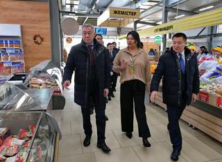 С рабочей поездкой в Павлодарскую область побывал заместитель Премьер-Министра Республики Казахстан Серик Жумангарин