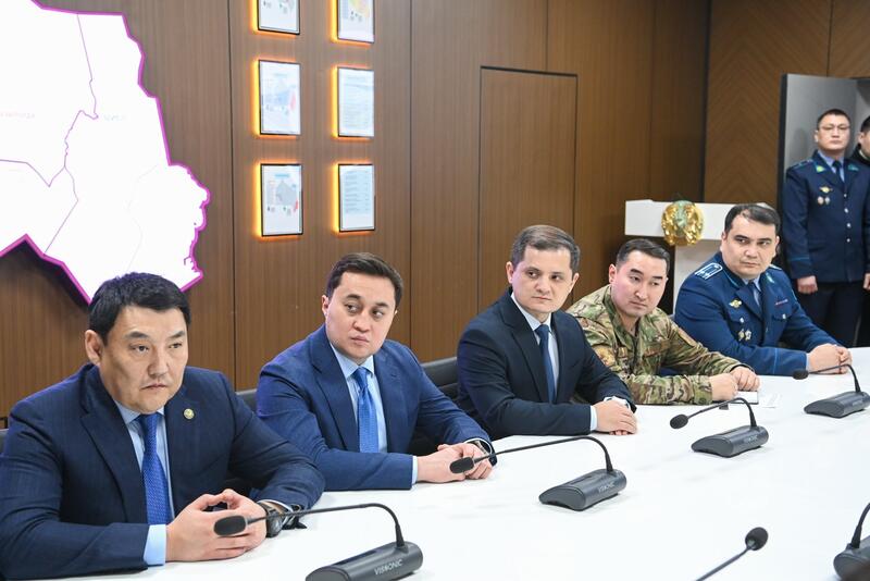 Глава региона ознакомился с работой Центра оперативного управления