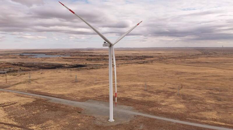 В Актюбинской области увеличится выработка электроэнергии за счет ветра
